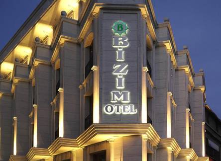 Отель Bizim Hotel