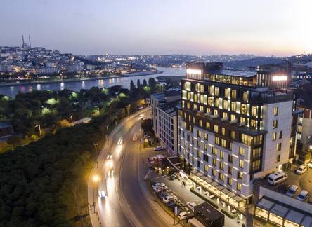 Отель Movenpick Istanbul Hotel Golden Horn