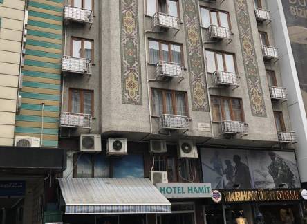Отель Hamit Hotel