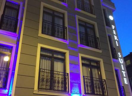 Отель Taksim Peri Suite