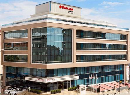 Отель Ramada Encore Istanbul Kartal