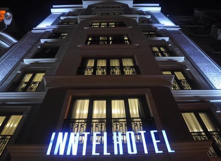 Отель Inntel Hotel Istanbul