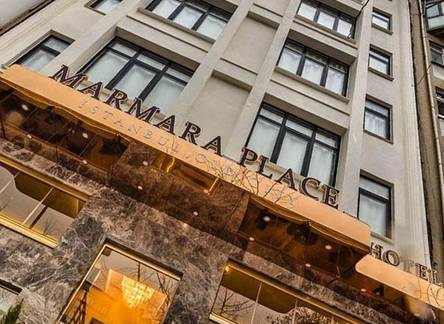 Отель Marmara Place Old City Hotel