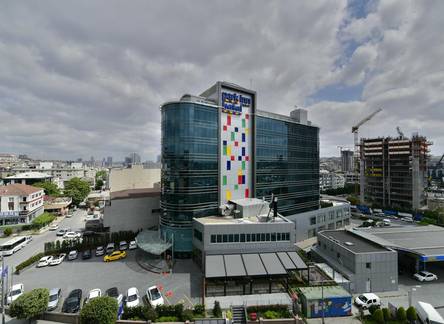 Отель Park Inn by Radisson Istanbul Ataturk Airport