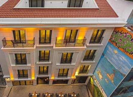 Отель Barbera Hotel