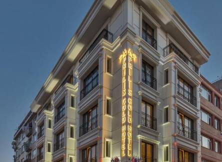 Отель Aprilis Gold Hotel