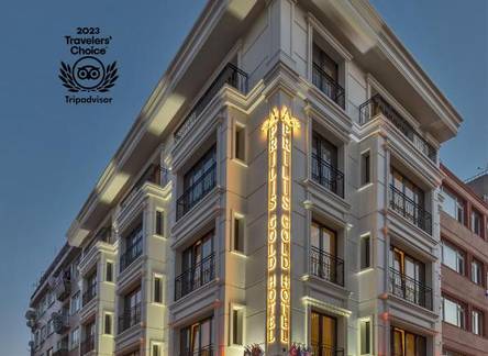Отель Aprilis Gold Hotel