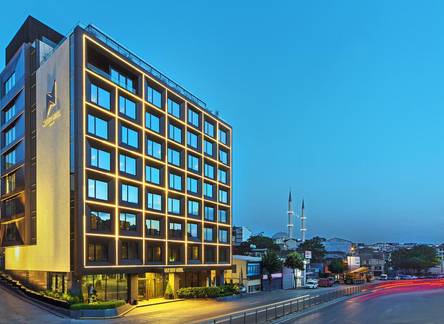 Отель Naz City Hotel Taksim