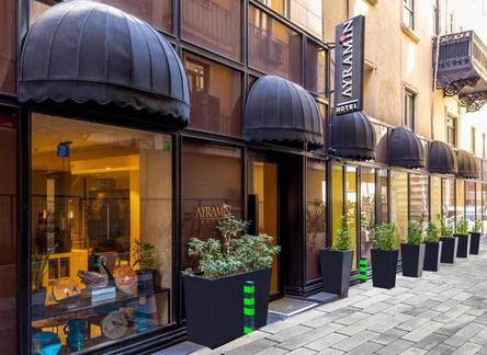 Отель Ayramin Deluxe Hotel
