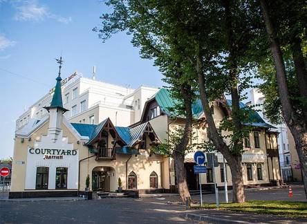 Отель Courtyard by Marriott Нижний Новгород Сити Центр