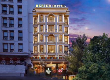 Отель Berjer Boutique Hotel & Spa