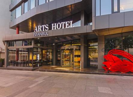 Отель Arts Hotel Istanbul Harbiye