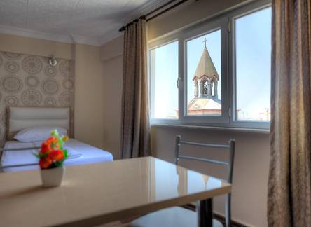 Отель Oban Suites Istanbul