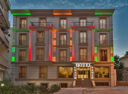 Отель Grand Pamir Hotel