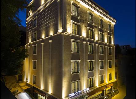 Отель Dencity Hotel