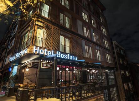 Отель Hotel Bosfora