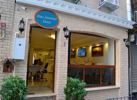 Отель Blue Istanbul Hotel Taksim