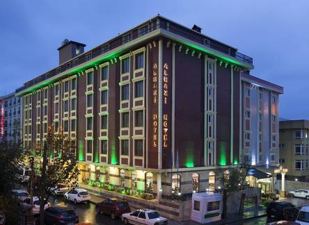 Отель Alrazi Hotel