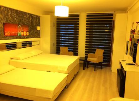 Отель Taksim Green Suites