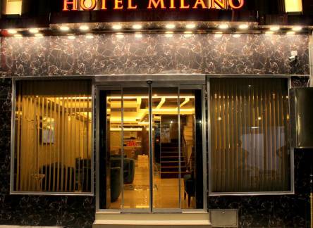 Отель Milano Hotel & SPA Istanbul