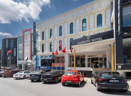Отель Harmony Hotel Merter & Spa
