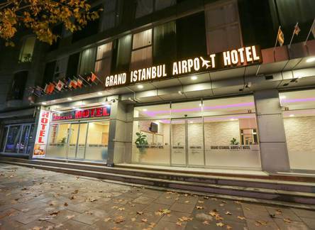 Отель Grand Istanbul Airport Hotel
