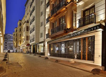 Отель Sanat Hotel Pera