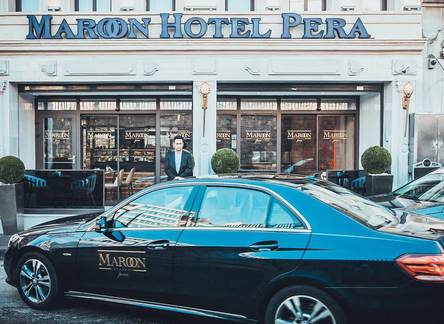 Отель Maroon Hotel Pera
