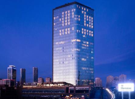 Отель Sheraton Grand Istanbul Atasehir