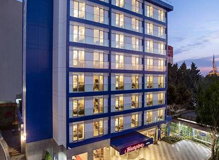 Отель Hampton by Hilton Istanbul Atakoy