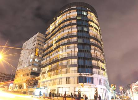 Отель Serenity Suites Istanbul Airport