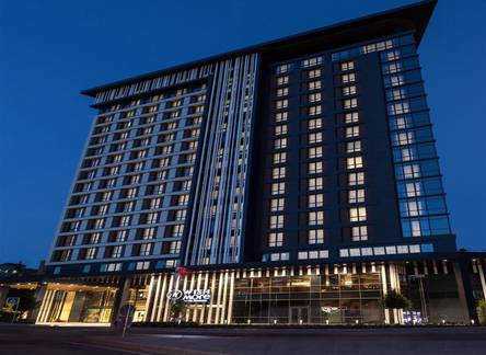 Отель Wish More Hotel Istanbul