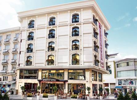 Отель Beethoven Hotel
