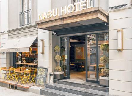 Отель Nabu Hotel Karakoy