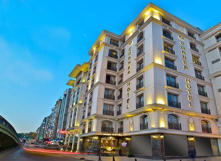 Отель Corner Hotel Laleli