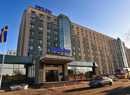 Отель Park Inn by Radisson Poliarnie Zori