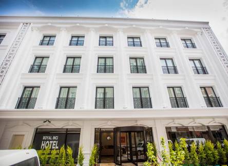 Отель Royal Inci Airport Hotel