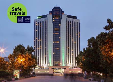 Отель Holiday Inn Moscow Sokolniki