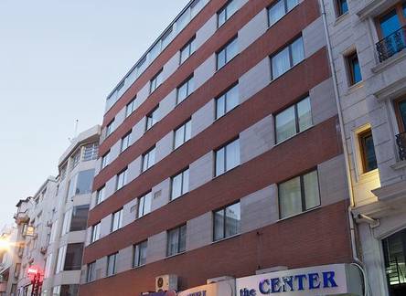 Отель The Center Hotel