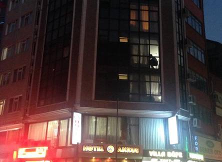 Отель Hotel Akkus