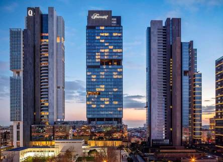 Отель Fairmont Quasar Istanbul