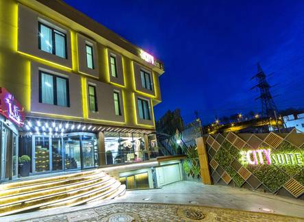 Отель The City Suites