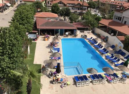 Отель Private Hotel, Icmeler