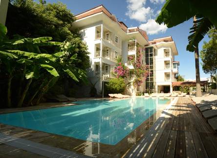 Отель Petunya Konak Boutique Hotel