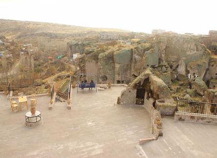 Отель Cappadocia Antique Gelveri Cave Hotel