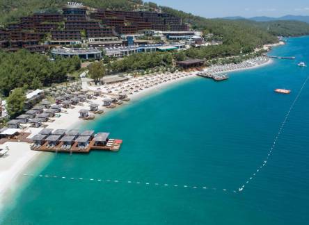 Отель Titanic Luxury Collection Bodrum