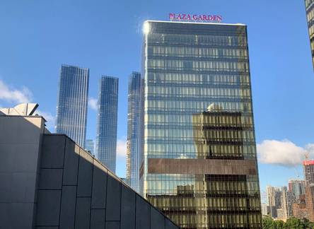 Отель Plaza Garden Moscow WTC