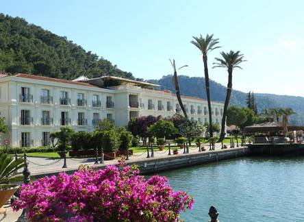 Отель Ece Saray Marina Resort