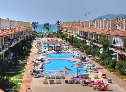 Отель Sunset Beach Club Calis