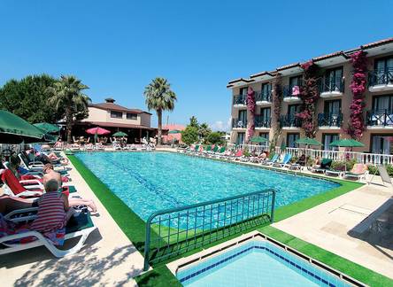 Отель Hotel Bahar